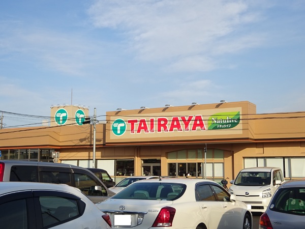 筑西市関本中の土地(TAIRAYA関本店)