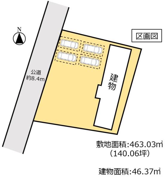 栃木市都賀町升塚の中古一戸建