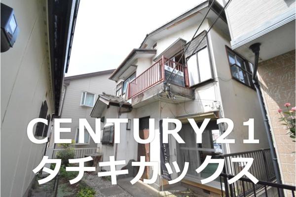 春日部市栄町　古家付き売地