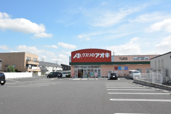 古河市下山町の土地(クスリのアオキ下山町店)