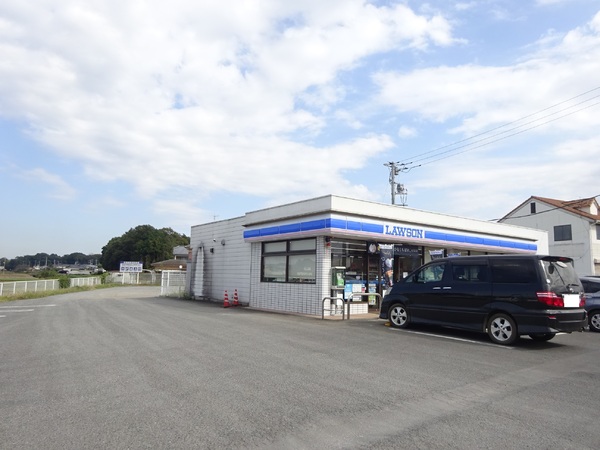 古河市尾崎 売店舗(ローソン三和尾崎店)