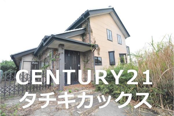 古河市茶屋新田　上物付き売地