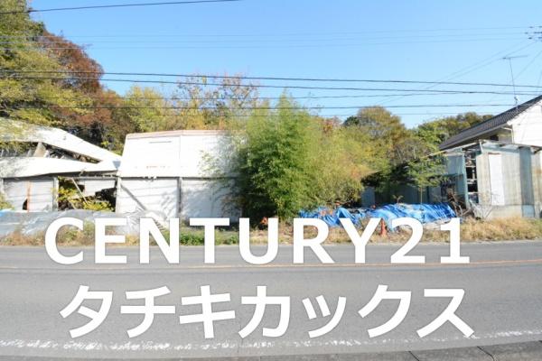 古河市下大野　古家付き売地