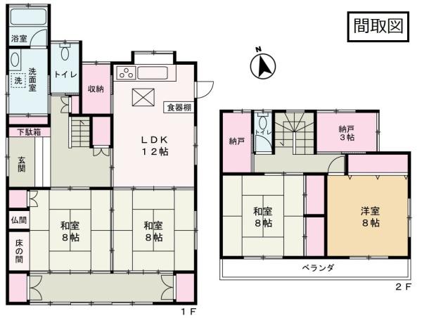 古河市中央町３丁目　中古住宅