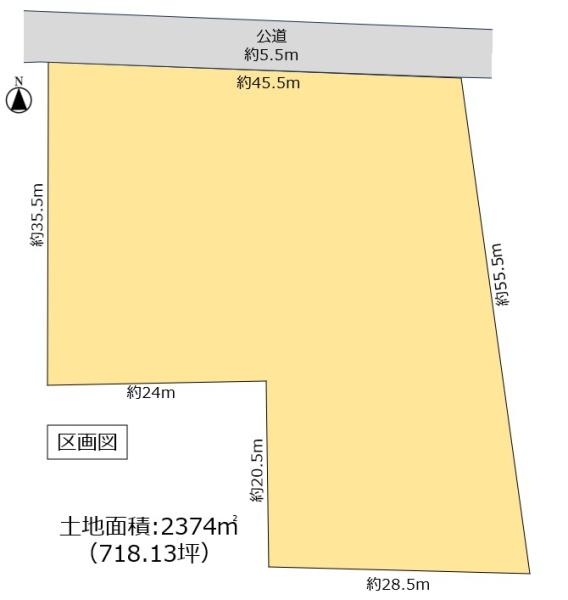 筑西市布川　売地