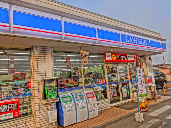 筑西市布川の土地(ローソン下館布川店)