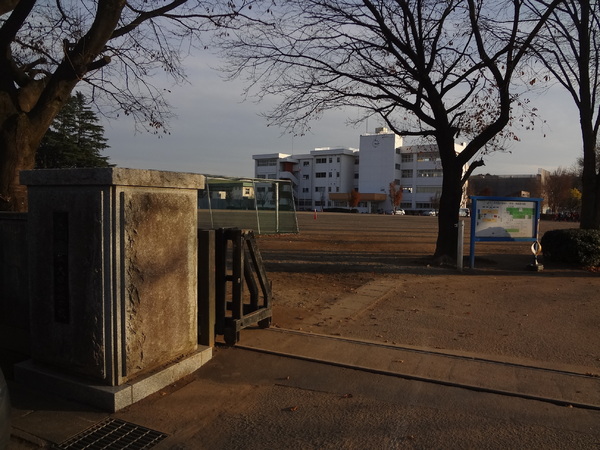 筑西市布川の土地(筑西市立大田小学校)