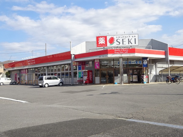 古河市中田の土地(ドラッグストアセキ栗橋北店)