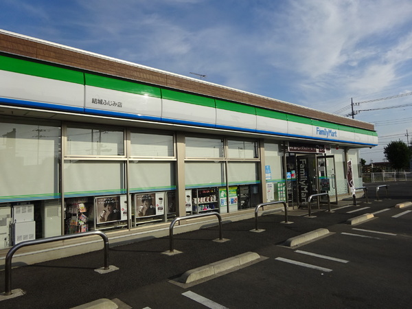 いろどりアイタウン 結城市結城23ーP2 全1棟1号棟(ファミリーマート結城ふじみ店)