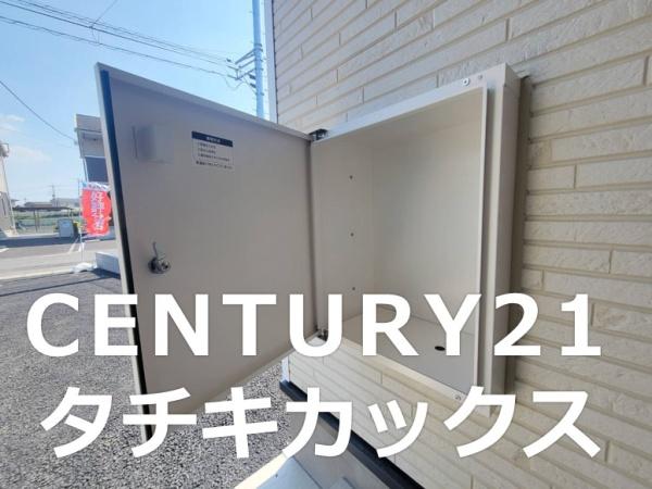 クレイドルガーデン　筑西市稲野辺第１　全４棟　１号棟