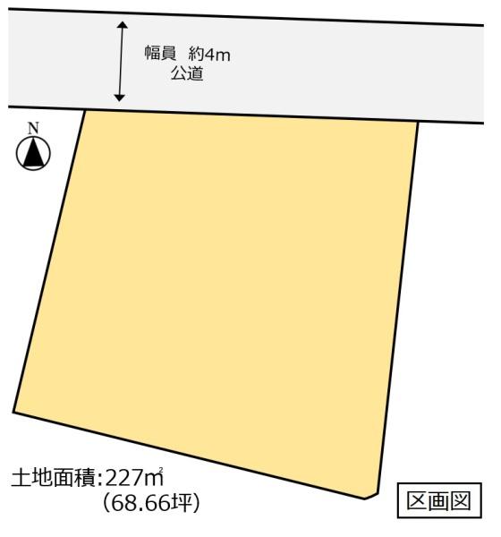 筑西市稲野辺　売地