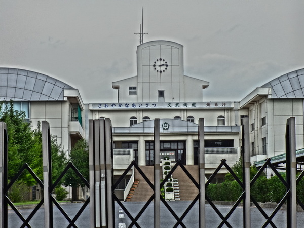 下都賀郡野木町大字南赤塚の土地(野木町立野木中学校)