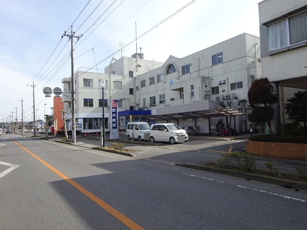 下都賀郡野木町大字南赤塚の土地(友志会野木病院)