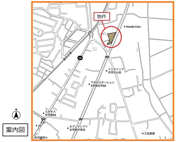 古河市茶屋新田　売地