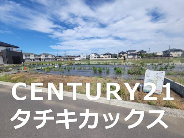 いろどりアイタウン　筑西市市野辺２２－Ｐ２　全４区画　３号地