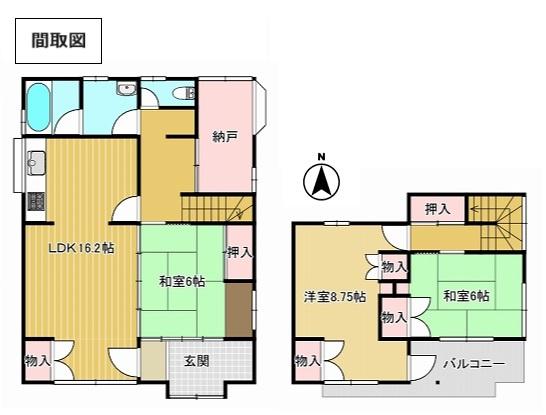古河市女沼　再生住宅
