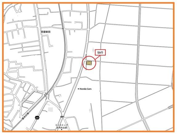 古河市茶屋新田　売地