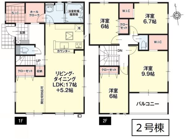 ケイアイ　結城郡八千代町１８期　全３棟　２号棟