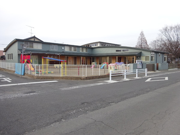 古河市三和の土地(くくや台幼稚園)