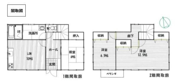幸手市幸手　中古住宅