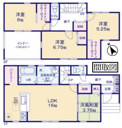 第１久喜伊坂南　全７棟　７号棟