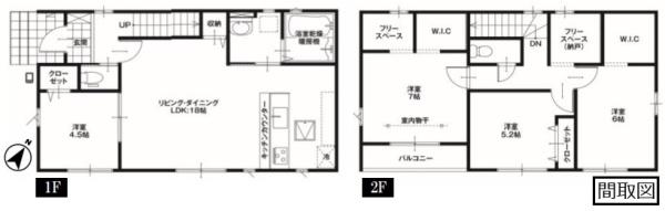 アーバンスタイル　結城郡八千代町１期　全３棟　２号棟