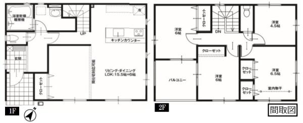 アーバンスタイル　結城郡八千代町１期　全３棟　３号棟
