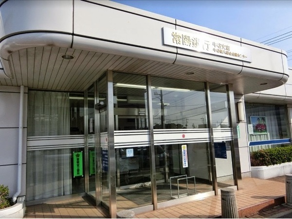古河市東牛谷 平家建(常陽銀行牛谷支店)