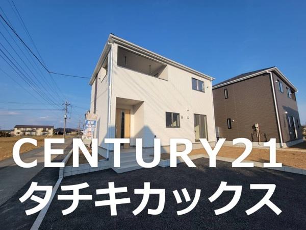 クレイドルガーデン　古河市諸川第７　全４棟　４号棟