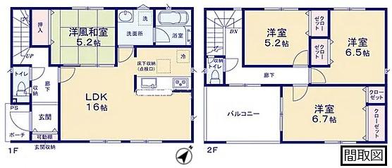 クレイドルガーデン　久喜市栗橋東第１５（２期）　全３棟　１７