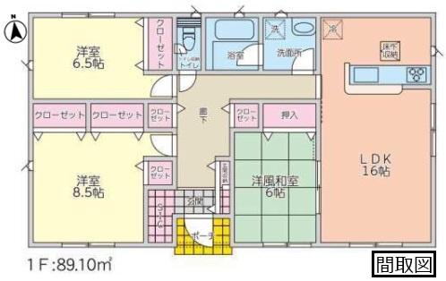 クレイドルガーデン　古河市宮前町第９　全７棟　１０号棟