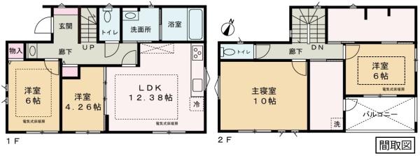 野田市関宿台町　中古住宅