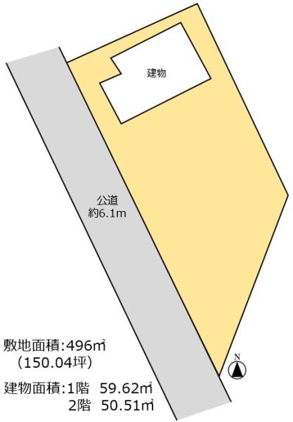 野田市関宿台町　中古住宅