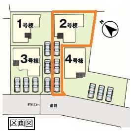 ケイアイ　小山市粟宮６期　全４棟　２号棟