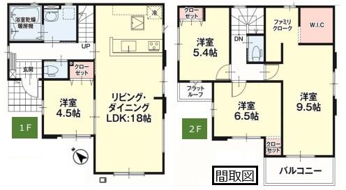 ケイアイ　小山市粟宮６期　全４棟　３号棟
