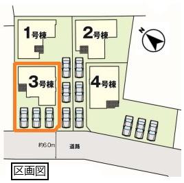 ケイアイ　小山市粟宮６期　全４棟　３号棟
