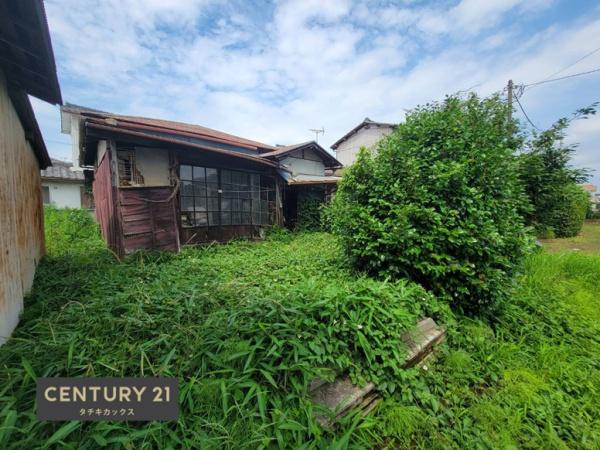 古河市中央町３丁目　古家付き売地