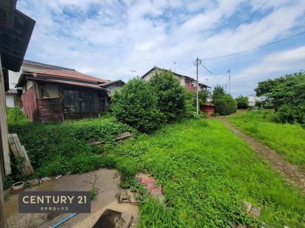 古河市中央町３丁目　古家付き売地