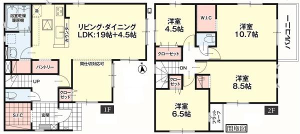 ケイアイ　小山市駅東通り９期　全１棟　１号棟