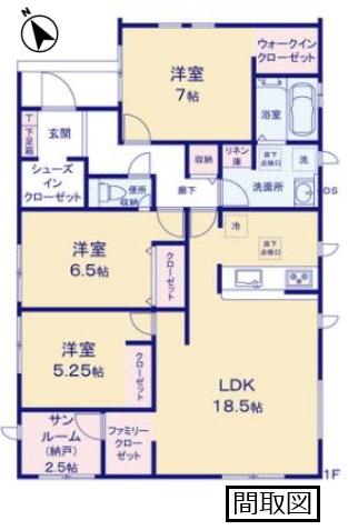 グラファーレ　小山市犬塚２期　全２棟　１号棟