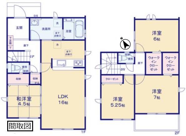 グラファーレ　小山市犬塚２期　全２棟　２号棟