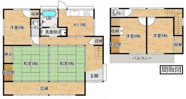 古河市東山田　中古住宅