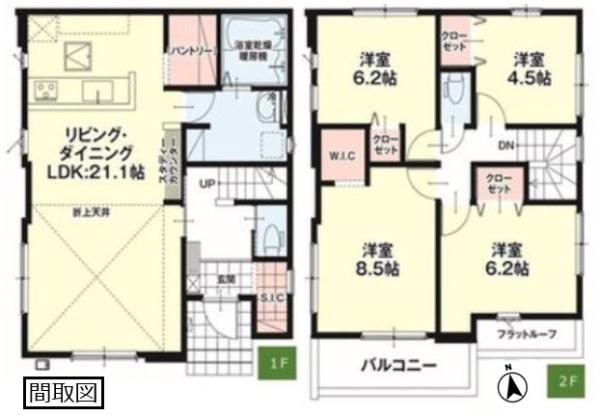 エルデ　小山市駅南町１０期　全２棟　１号棟