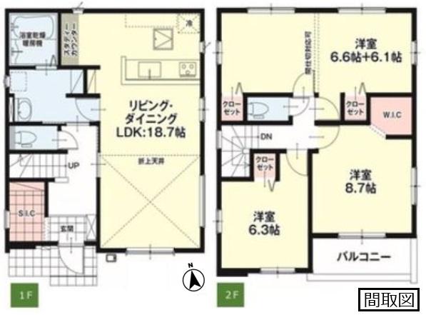 エルデ　小山市駅南町１０期　全２棟　２号棟