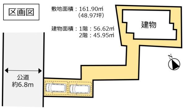 小山市宮本町３丁目　中古住宅
