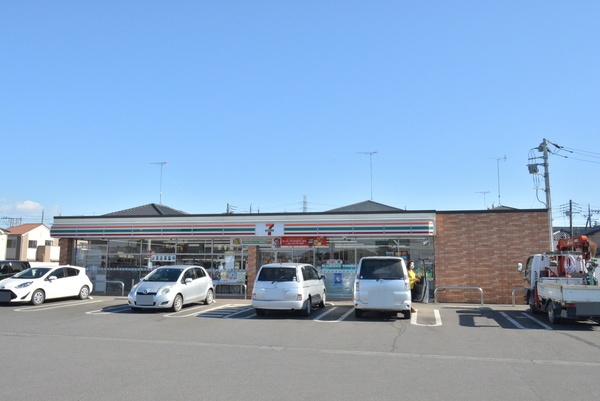エルデ 小山市羽川21期 全2棟 2号棟(セブンイレブン小山羽川北店)