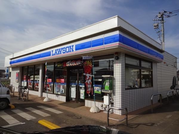 リーブルガーデン下妻下妻丁 全1棟(ローソン下妻市下妻店)