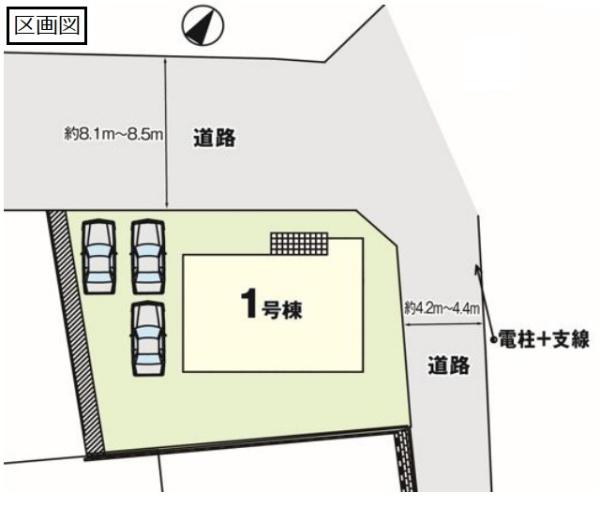 ケイアイ　小山市間々田２３期　全１棟　１号棟