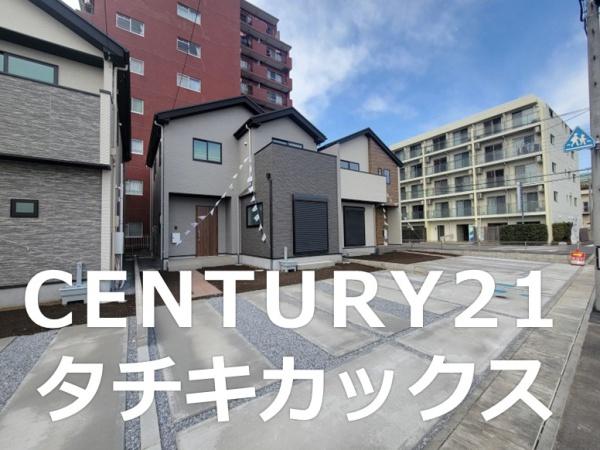 エルデ　古河市東本町７期　全３棟　２号棟