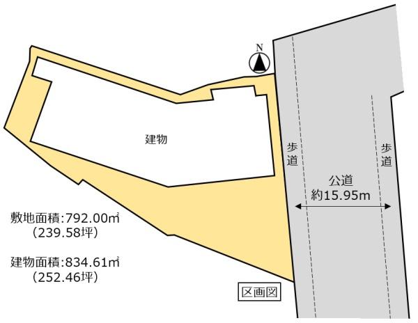 いわき市久之浜町　売店舗